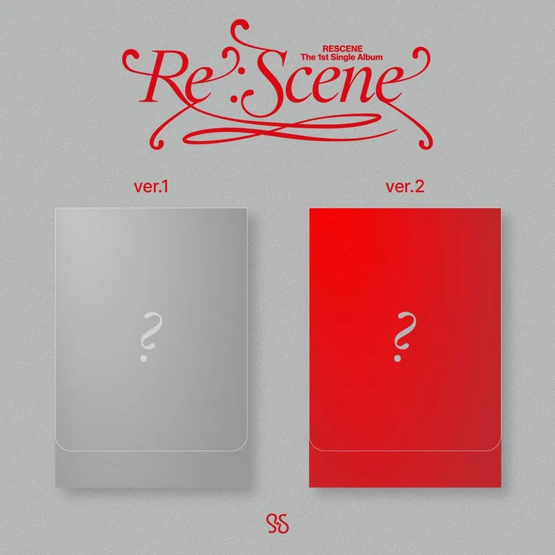 RESCENE - RE:SCENE (THE 1ST SINGLE ALBUM) PLVE
