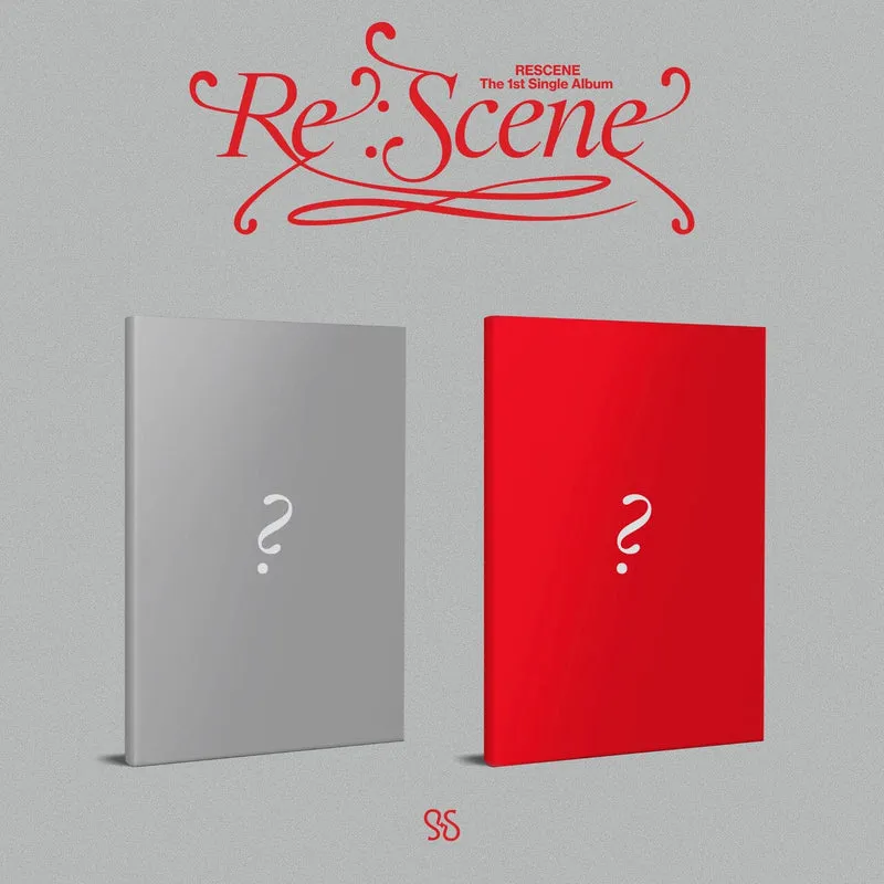 RESCENE - RE:SCENE (THE 1ST SINGLE ALBUM)