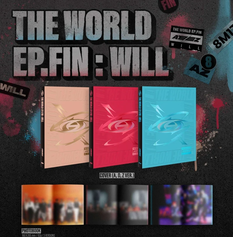 ATEEZ - THE WORLD EP.FIN : WILL - SIGNED
