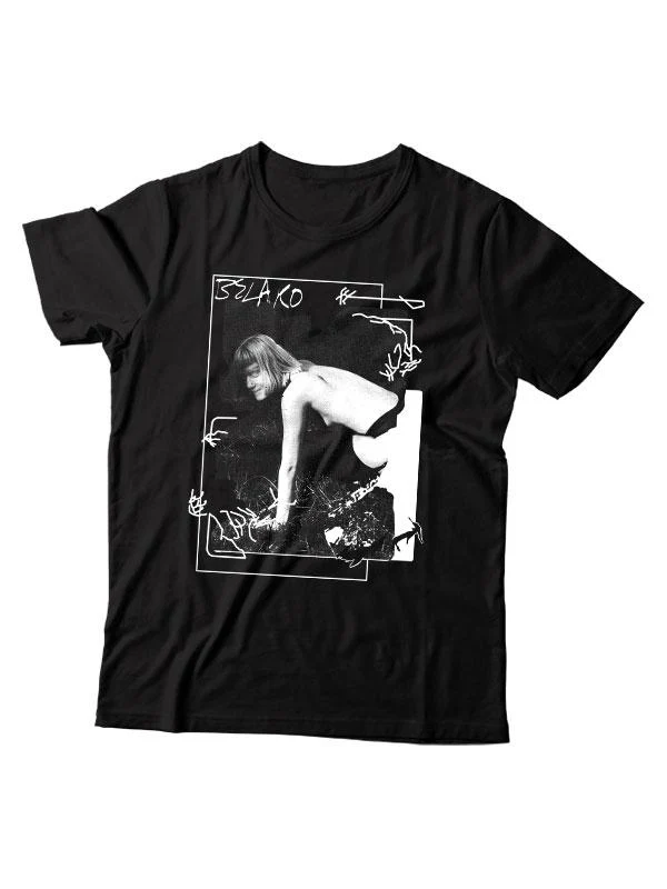 Belako - Camiseta Julene - Negra