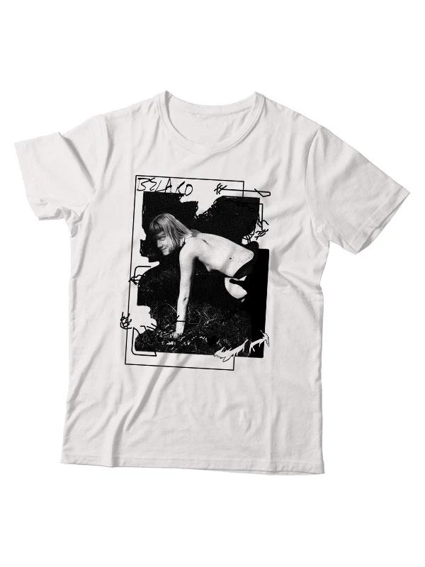 Belako - Camiseta Julene - Blanca