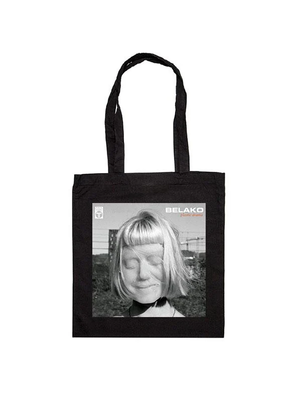 Belako - Tote Bag Plastic Drama - Negra