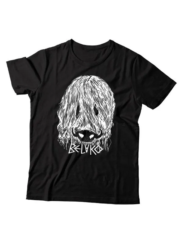 Belako - Camiseta New Basule - Negra