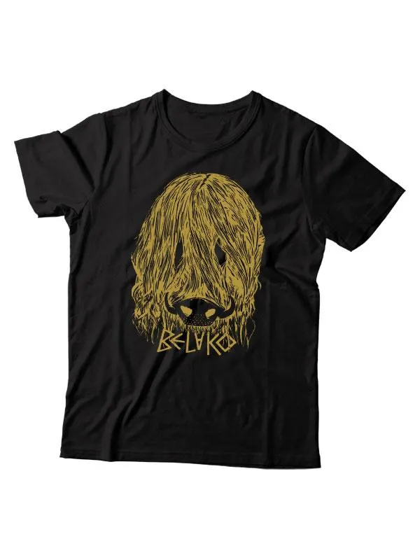 Belako - Camiseta New Basule - Dorado