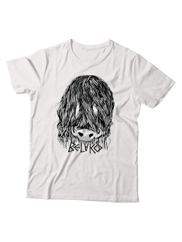 Belako - Camiseta New Basule - Blanca