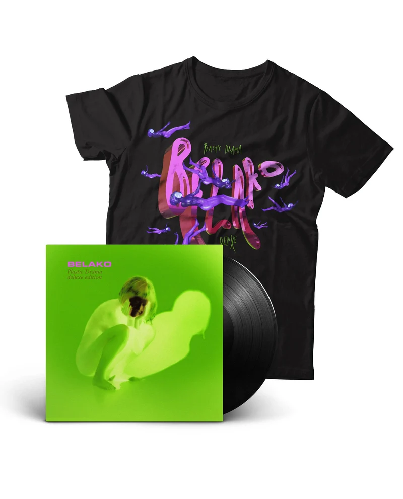 Belako - PACK 2LP + CAMISETA "Plastic Drama" DELUXE EDITION