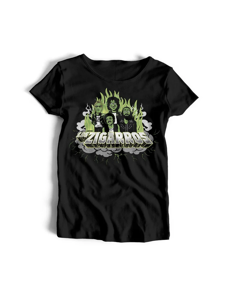 Los Zigarros - Camiseta "Zombies" Mujer