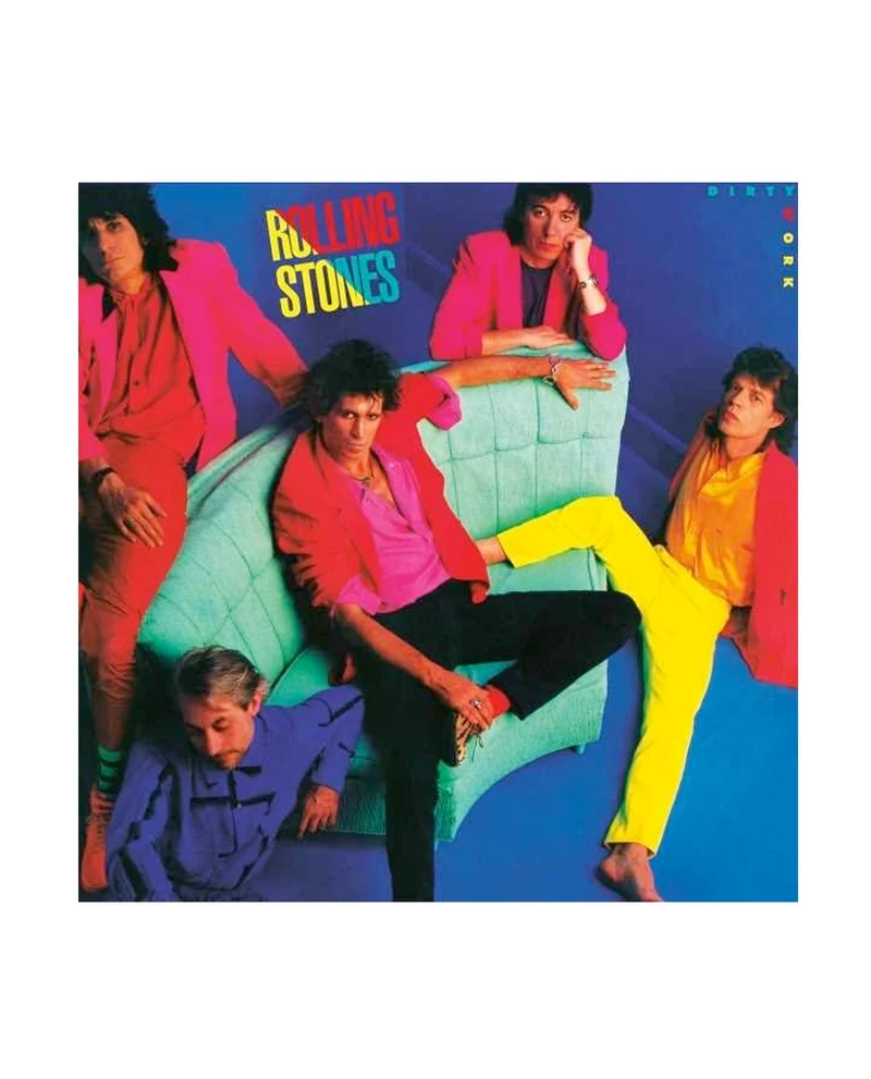 The Rolling Stones - LP Vinilo "Dirty Work"