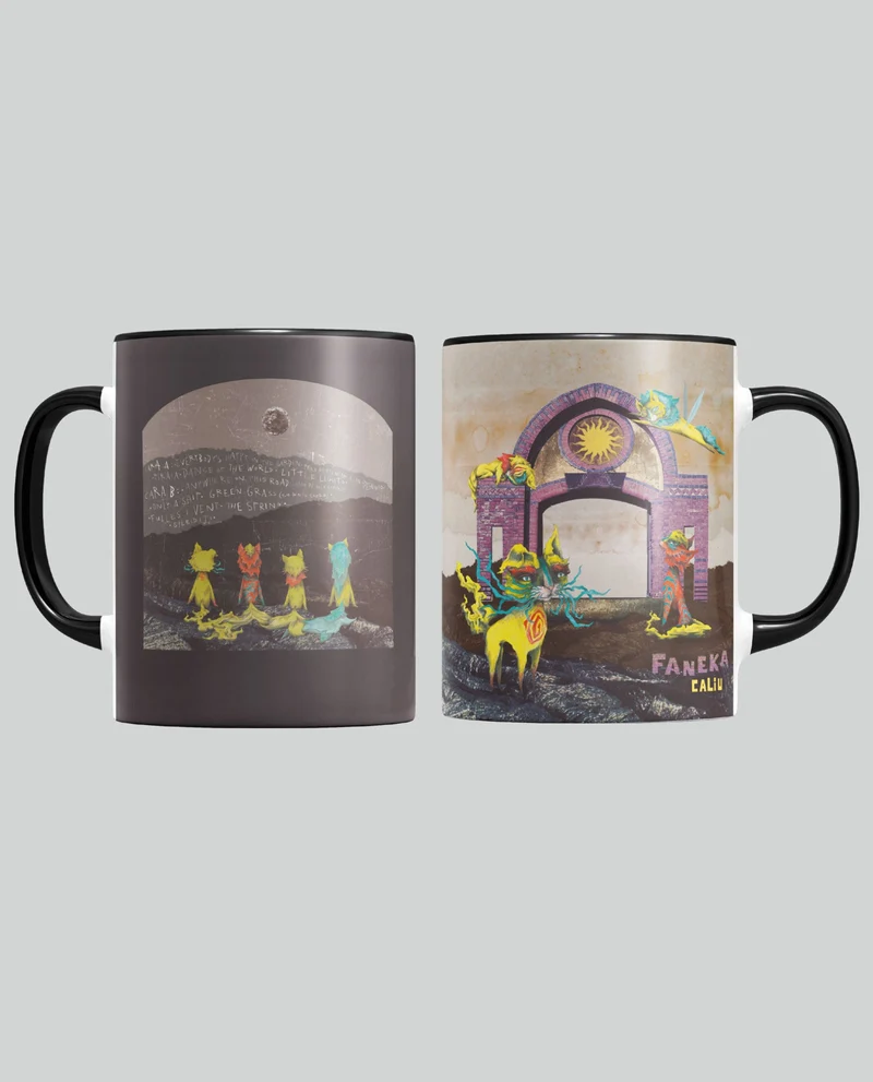 Faneka - Taza cerámica "Caliú"