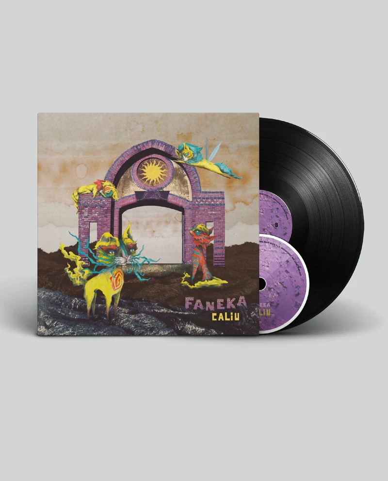 Faneka - LP + CD ¡Firmado! "Caliú"