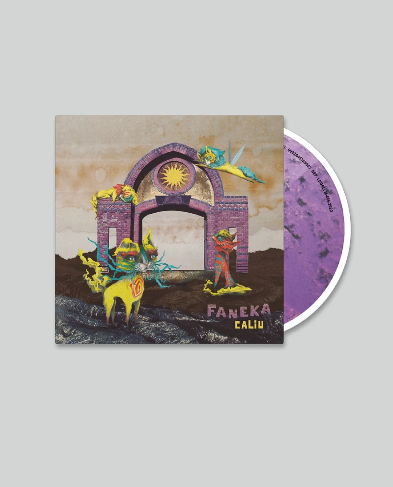 Faneka - CD ¡Firmado! "Caliú"