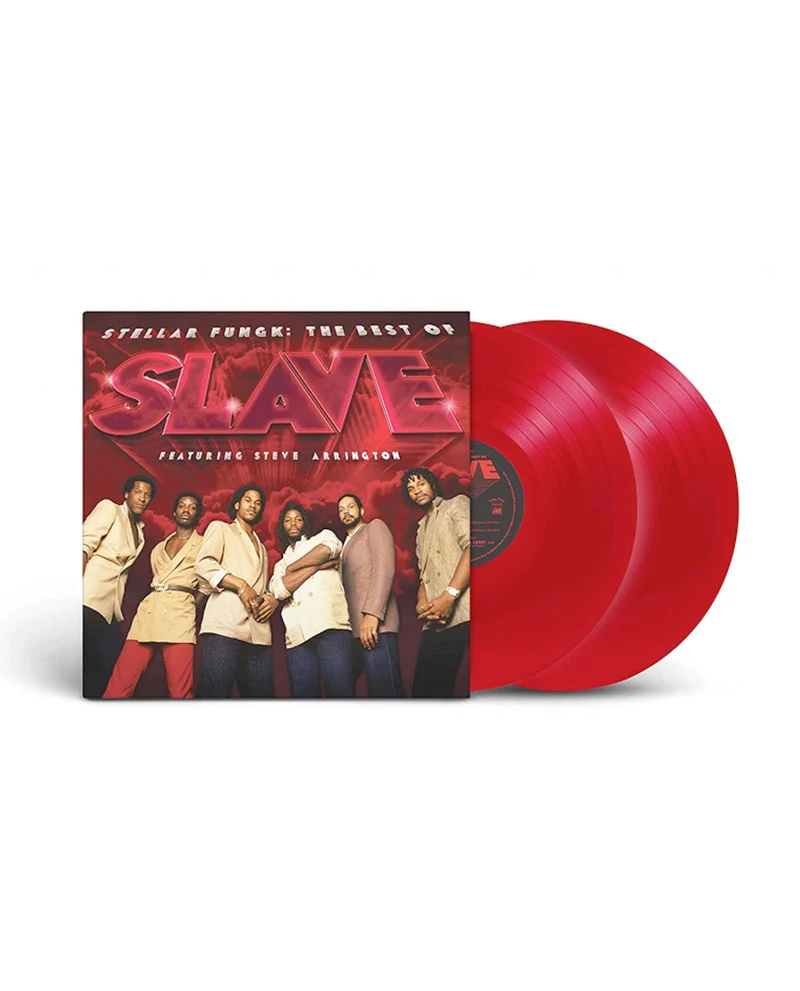 Slave/Steve Arrington - 2LP Vinilo RED "STELLAR FUNGK: THE BEST OF"