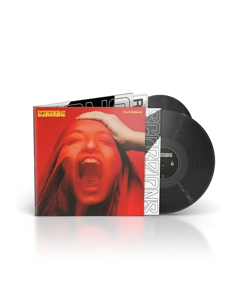 Scorpions - 2 LP Vinilo "Rock Believer" (Deluxe Ltd)