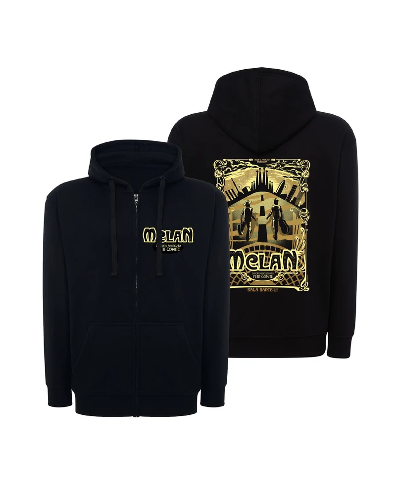 M Clan - Sudadera "Acústico En Petit Comité" Negra