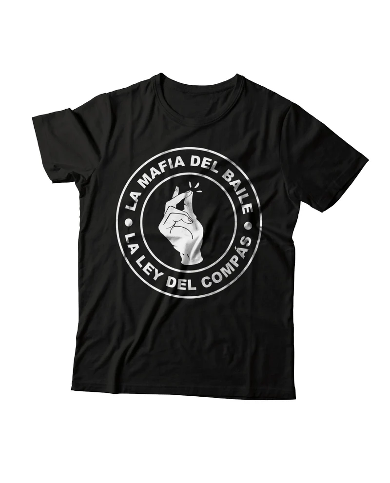 Loquillo - Camiseta "La Mafia Del Baile" Unisex Negra