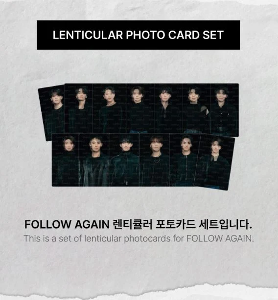 SEVENTEEN - TOUR 'FOLLOW' AGAIN TO INCHEON MD
