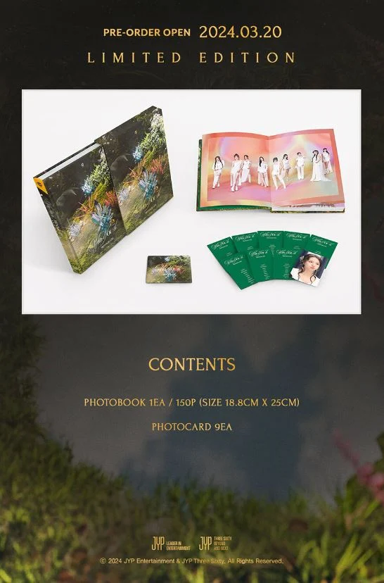 TWICE - MONOGRAPH (WITH YOU-TH) PHOTO BOOK