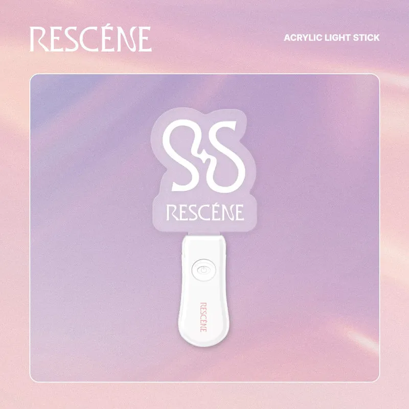 RESCENE - LIGHT STICK DE ACRÍLICO