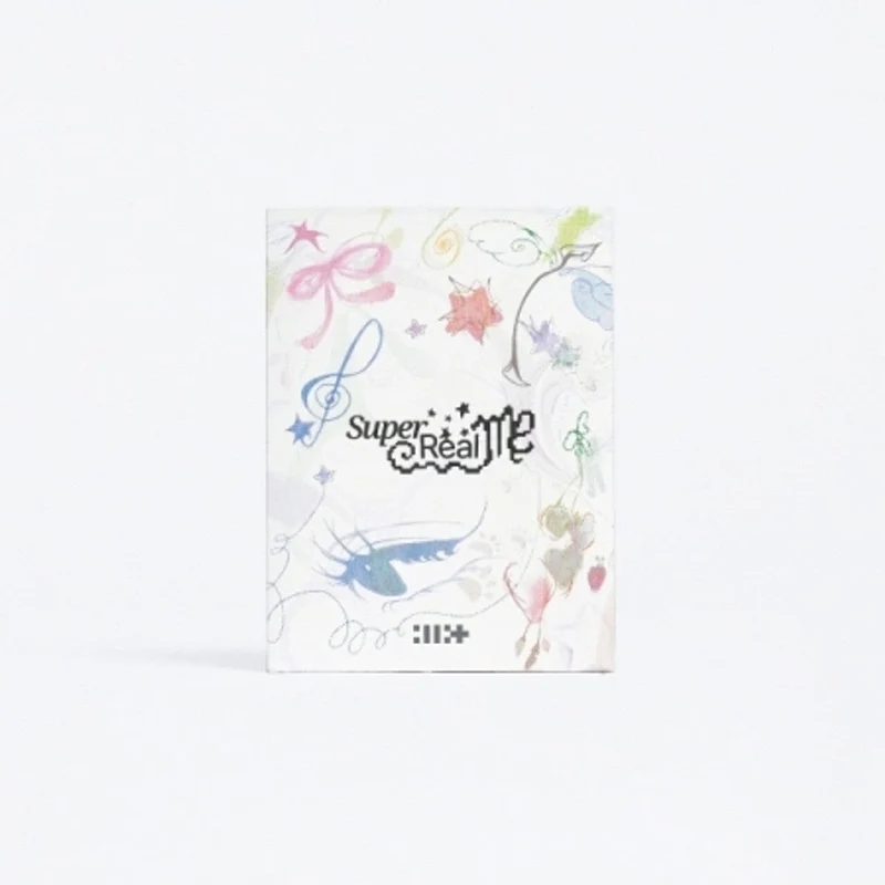 ILLIT - SUPER REAL ME (1ST MINI ALBUM) WEVERSE ALBUMS VER.