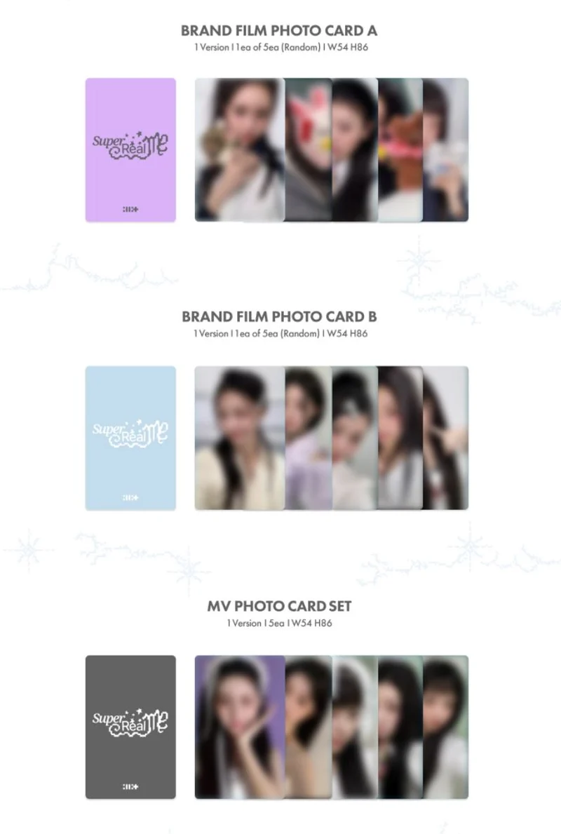 ILLIT - SUPER REAL ME (1ST MINI ALBUM) WEVERSE ALBUMS VER.