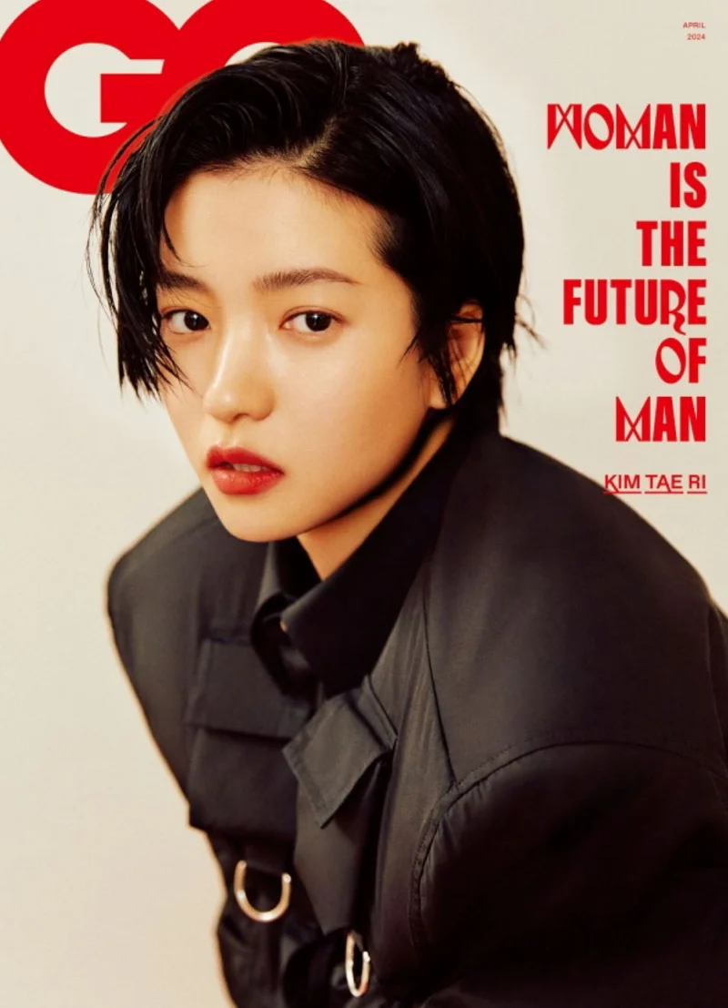 KIM TAE RI - GQ KOREA (APRIL 2024)