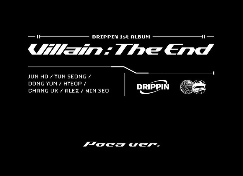 DRIPPIN - VILLAIN THE END (POCA VER.)