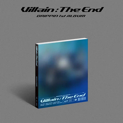 DRIPPIN - VILLAIN THE END (1ST ALBUM)