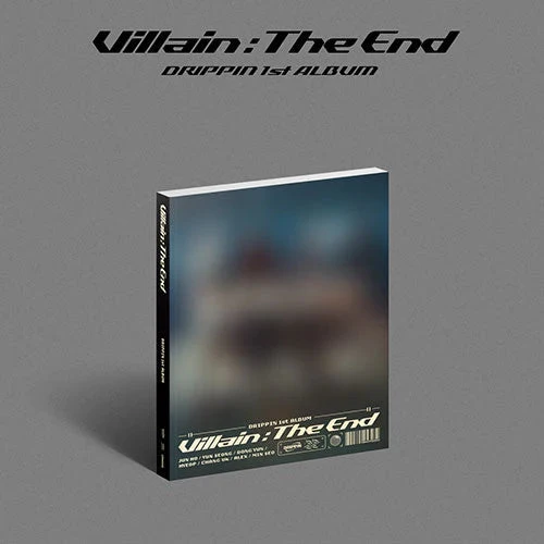 DRIPPIN - VILLAIN THE END (1ST ALBUM)