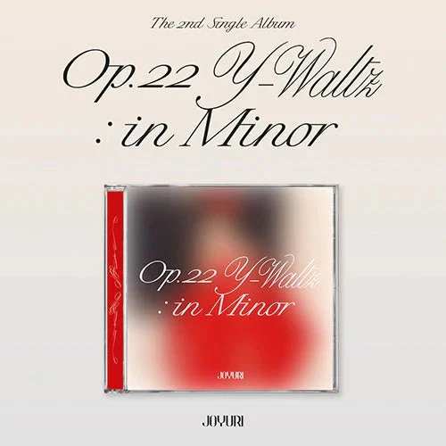 JO YURI - OP.22 Y WALTZ IN MINOR (JEWEL VER. LIMITED EDITION)