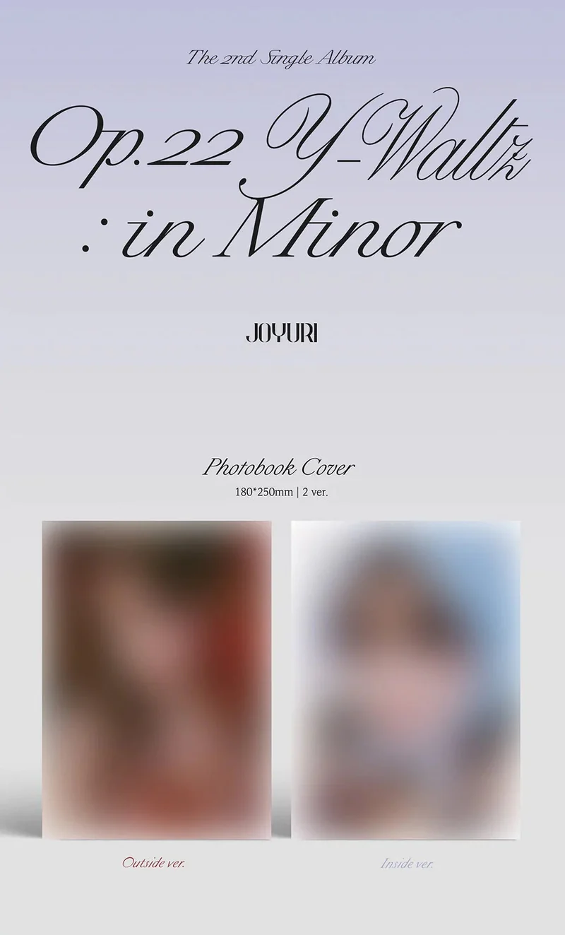 JO YURI - OP.22 Y WALTZ IN MINOR (2ND SINGLE ALBUM)