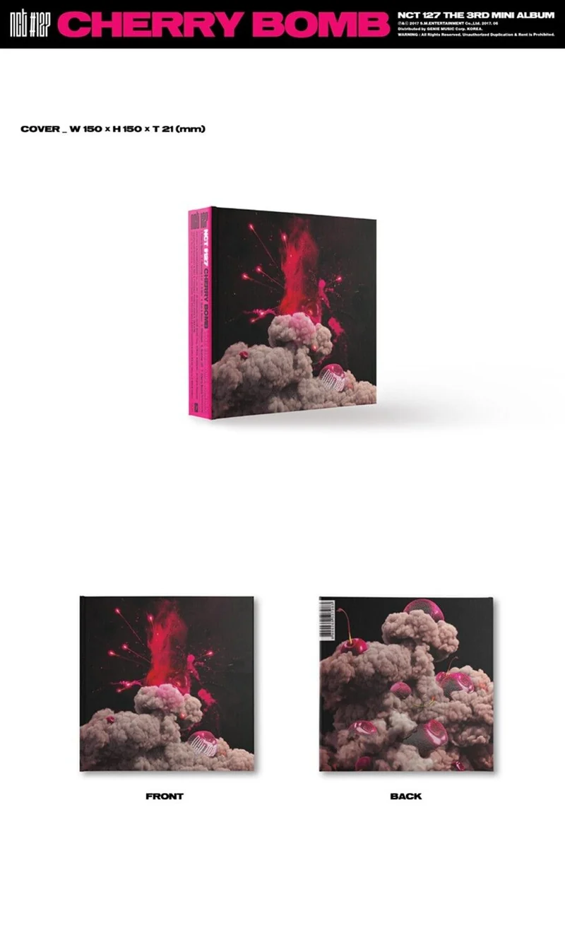 NCT 127 - [CHERRY BOMB]