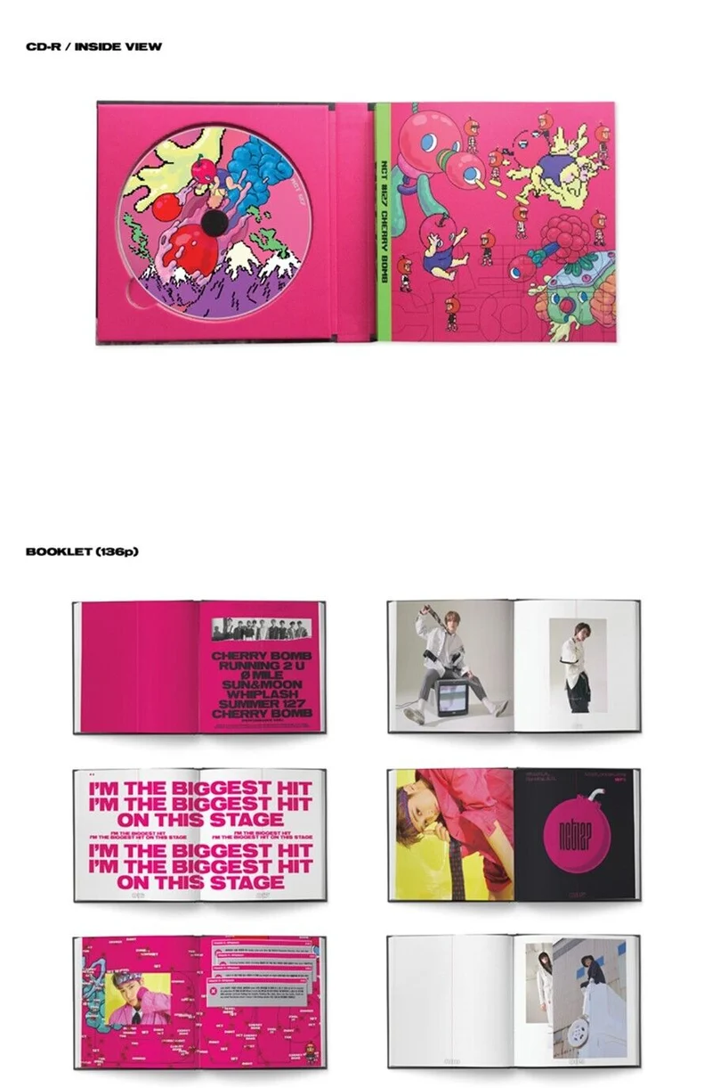 NCT 127 - [CHERRY BOMB]