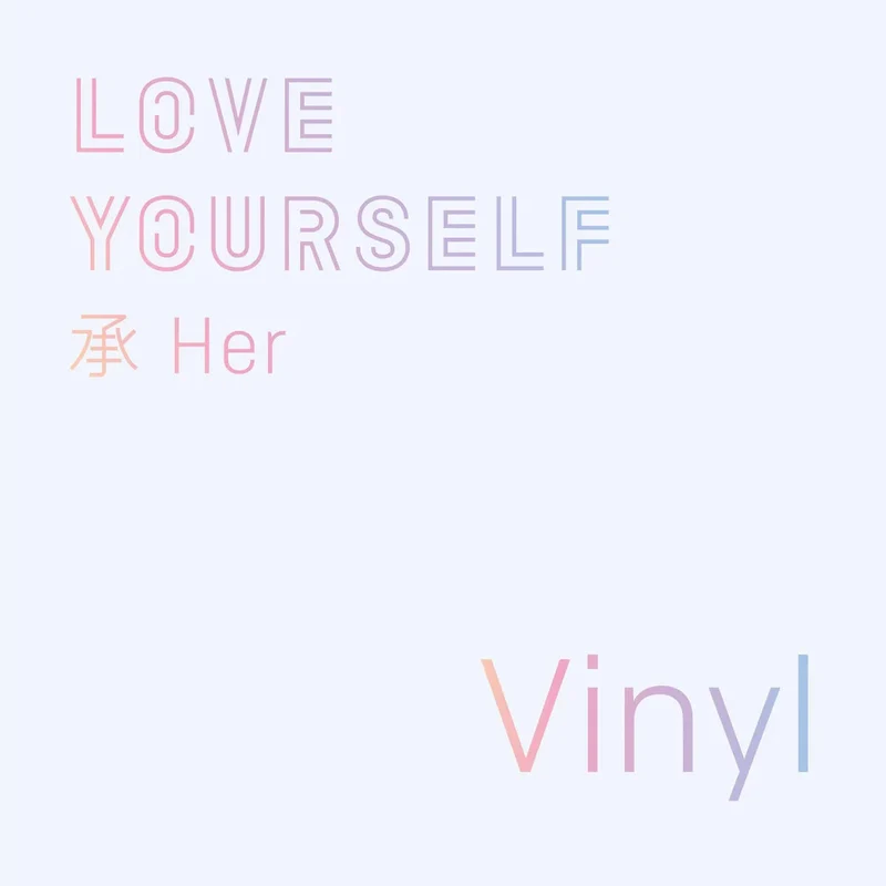 BTS - LOVE YOURSELF 承 HER VINYL LP