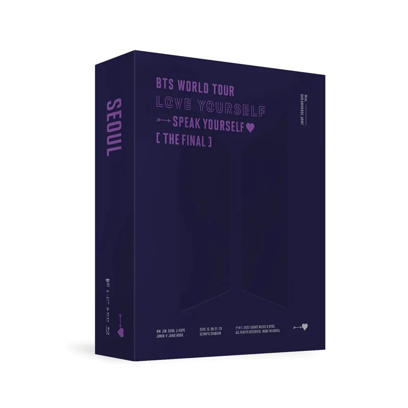 BTS - LOVE YOURSELF SPEAK YOURSELF THE FINAL (NO P.O.B)