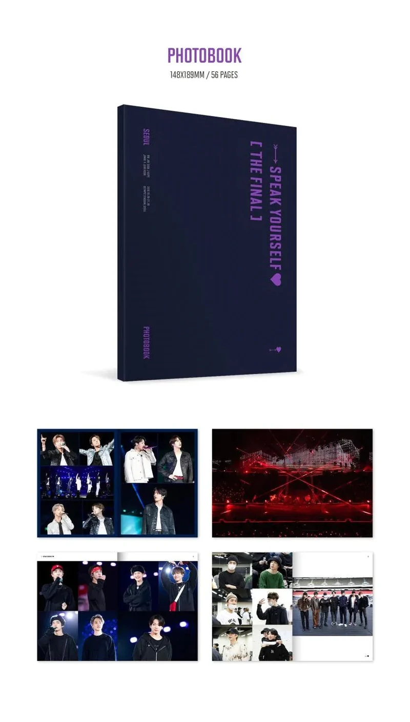 BTS - LOVE YOURSELF SPEAK YOURSELF THE FINAL (NO P.O.B)