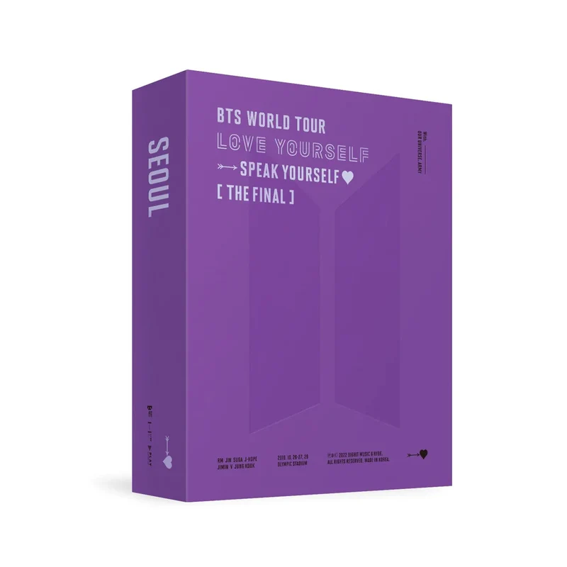 BTS - LOVE YOURSELF SPEAK YOURSELF THE FINAL (NO P.O.B)