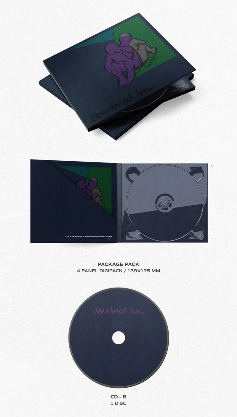 JAY B / DEF. (GOT7) - ABANDONED LOVE. (2ND EP ALBUM)