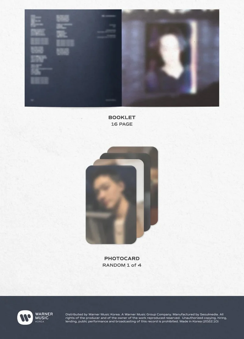JAY B / DEF. (GOT7) - ABANDONED LOVE. (2ND EP ALBUM)