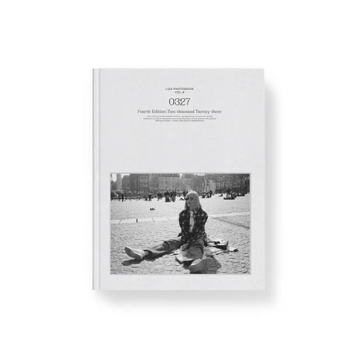 [BLACKPINK] Lisa Photobook 0327 : Vol.4