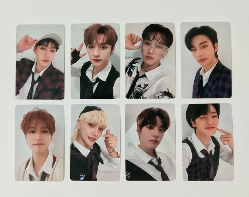 [STRAY KIDS] Christmas EveL POB Photocard