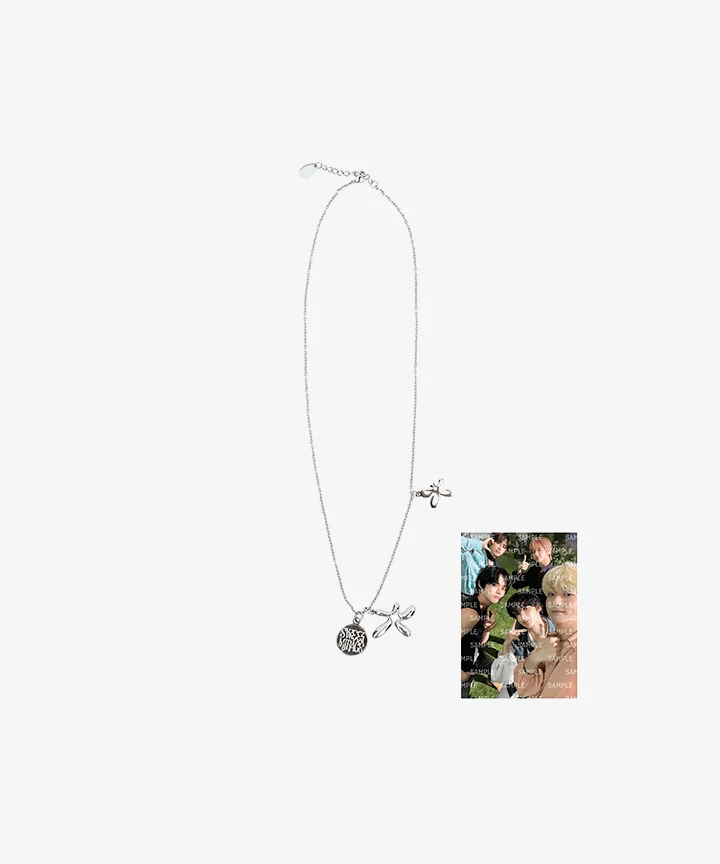 [TXT] Act : Sweet Mirage : Necklace (Silver)