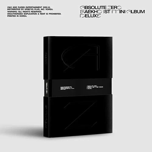 BAEKHO - ABSOLUTE ZERO (DELUXE VER.)