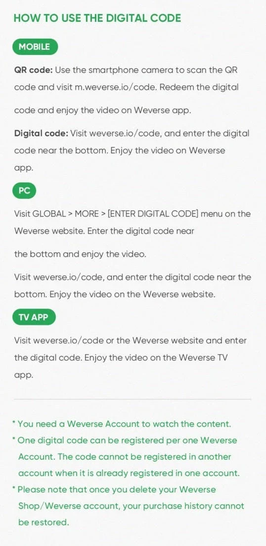 BTS - LOVE YOURSELF SPEAK YOURSELF THE FINAL (DIGITAL CODE)
