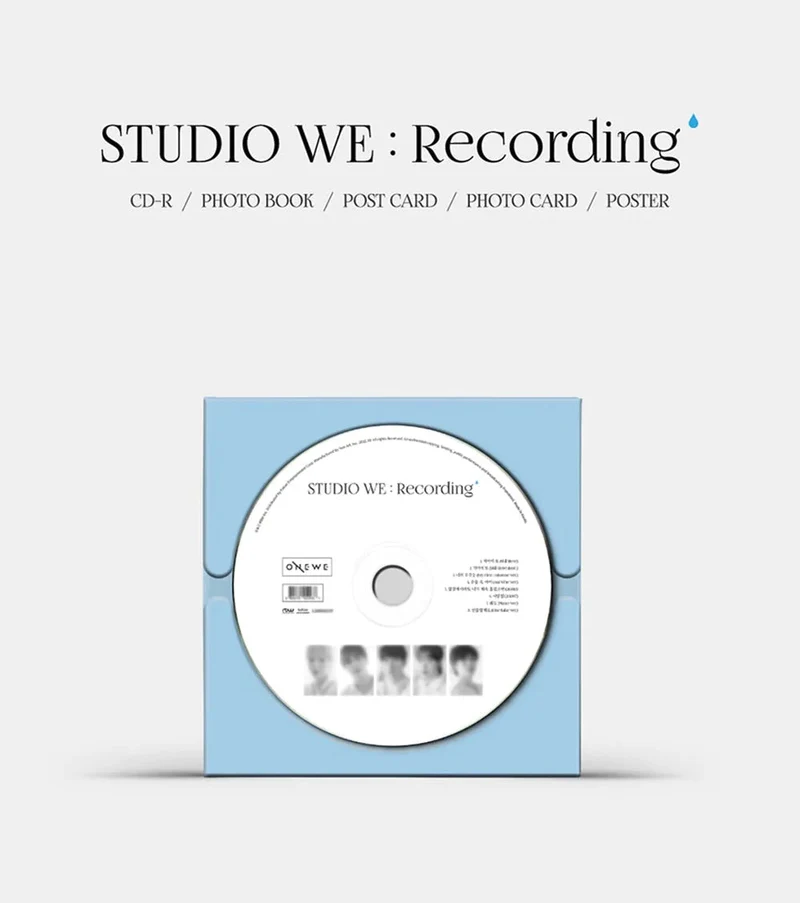 ONEWE - STUDIO WE RECORDING 3 (3RD DEMO ALBUM)