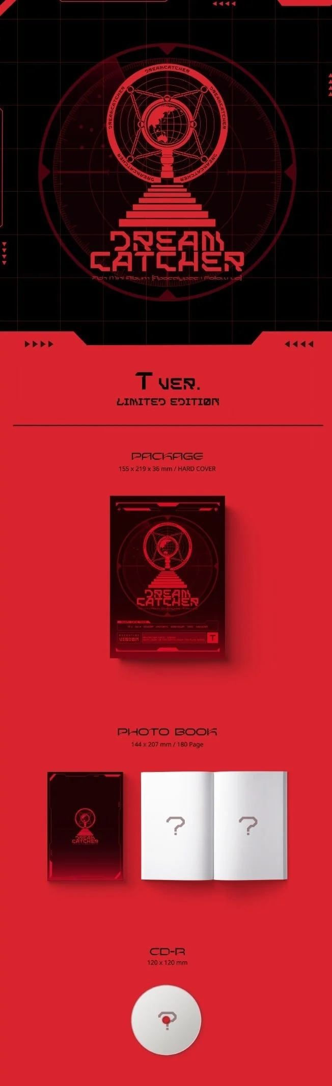 Dreamcatcher - Apocalypse: FOLLOW US T Ver. (Limited)