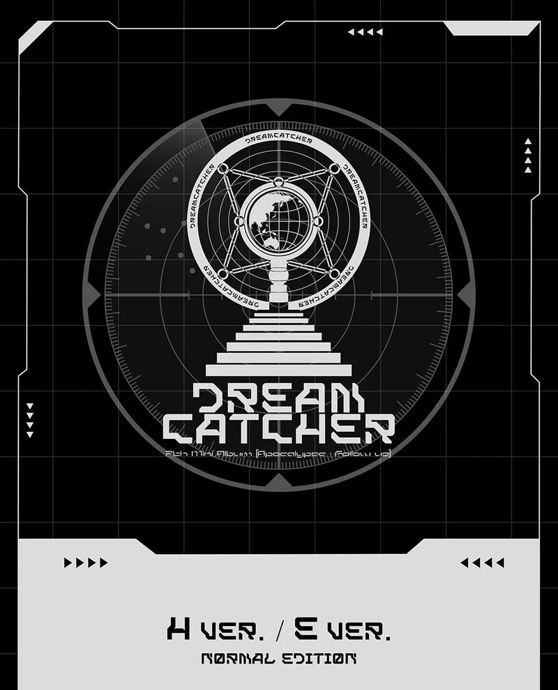 DREAMCATCHER - APOCALYPSE FOLLOW US (7TH MINI ALBUM) NORMAL EDITION