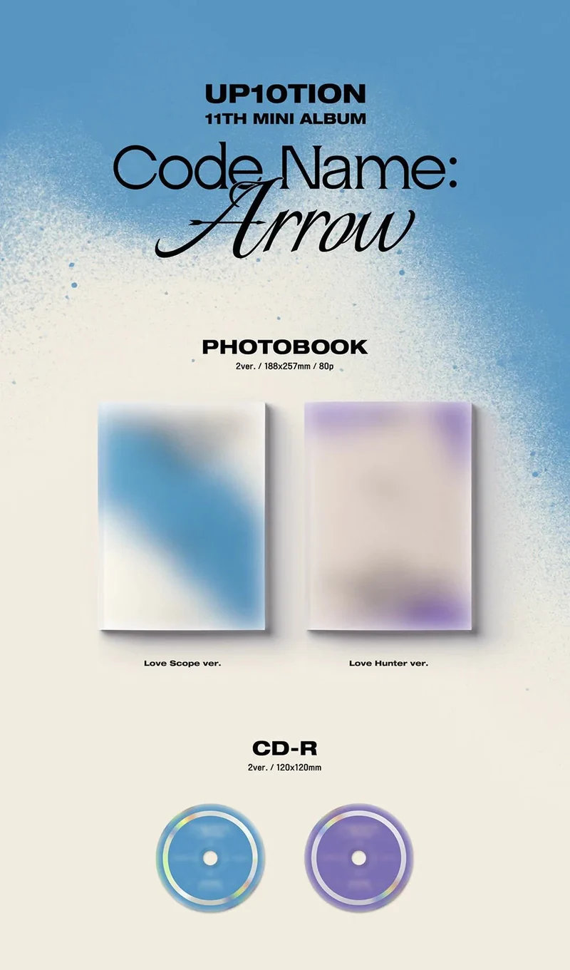 UP10TION - CODE NAME ARROW (11TH MINI ALBUM)