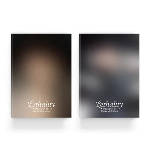 KWON EUN BI - LETHALITY (3RD MINI ALBUM) PHOTOBOOK VER.
