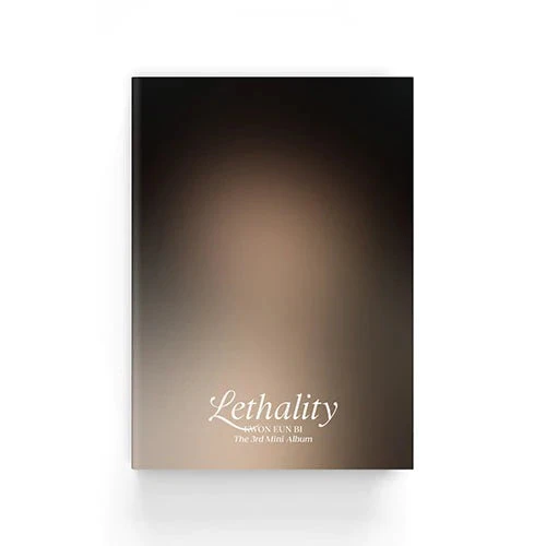 KWON EUN BI - LETHALITY (3RD MINI ALBUM) PHOTOBOOK VER.