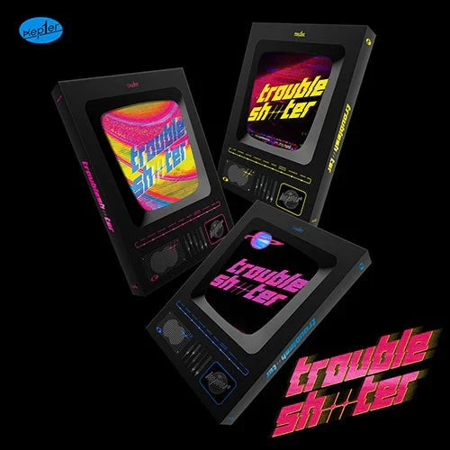 KEP1ER - TROUBLESHOOTER (3RD MINI ALBUM)